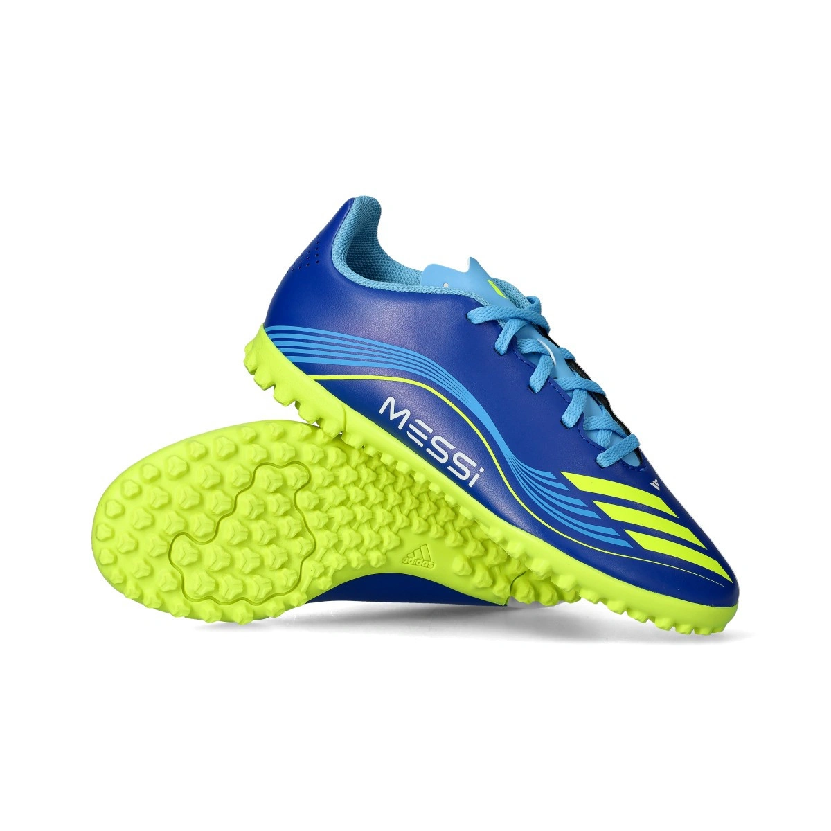 Chuteira adidas F50 Messi Club Turf Criança