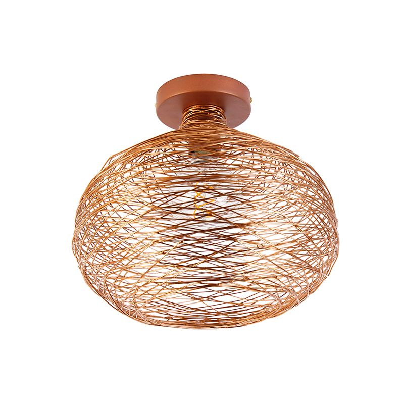 Design plafondlamp koper - Sarella