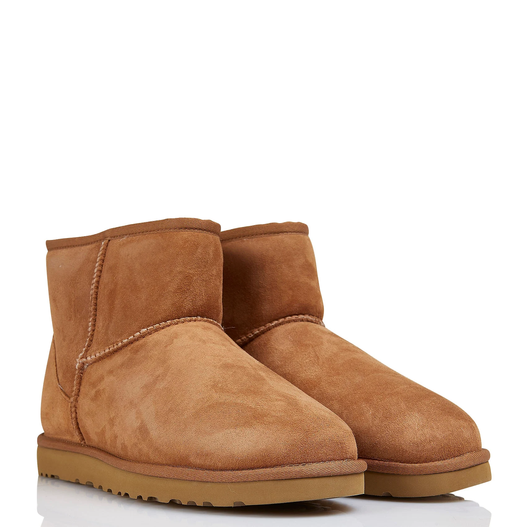 CLASSIC MINI - Boots en peau de mouton | Marron