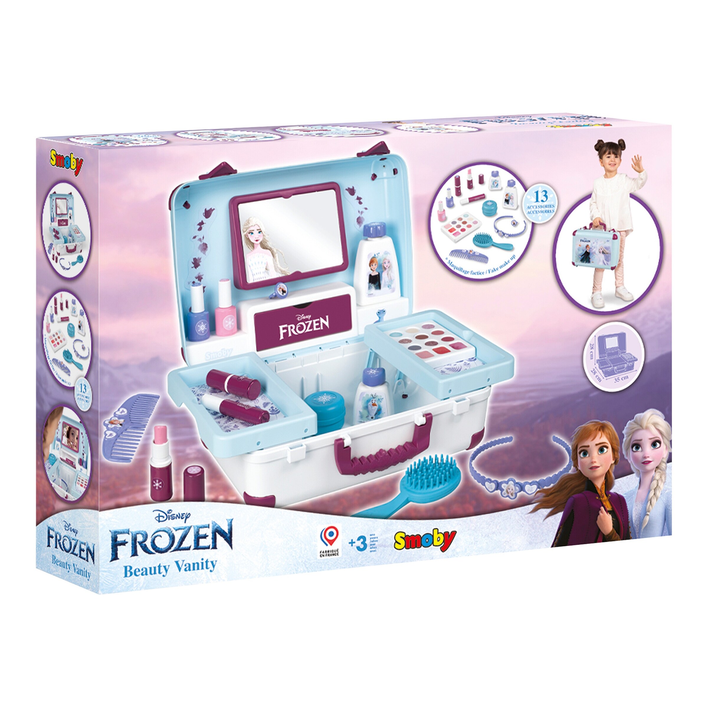 Smoby - DISNEY FROZEN Kosmetikkoffer Die Eiskönigin