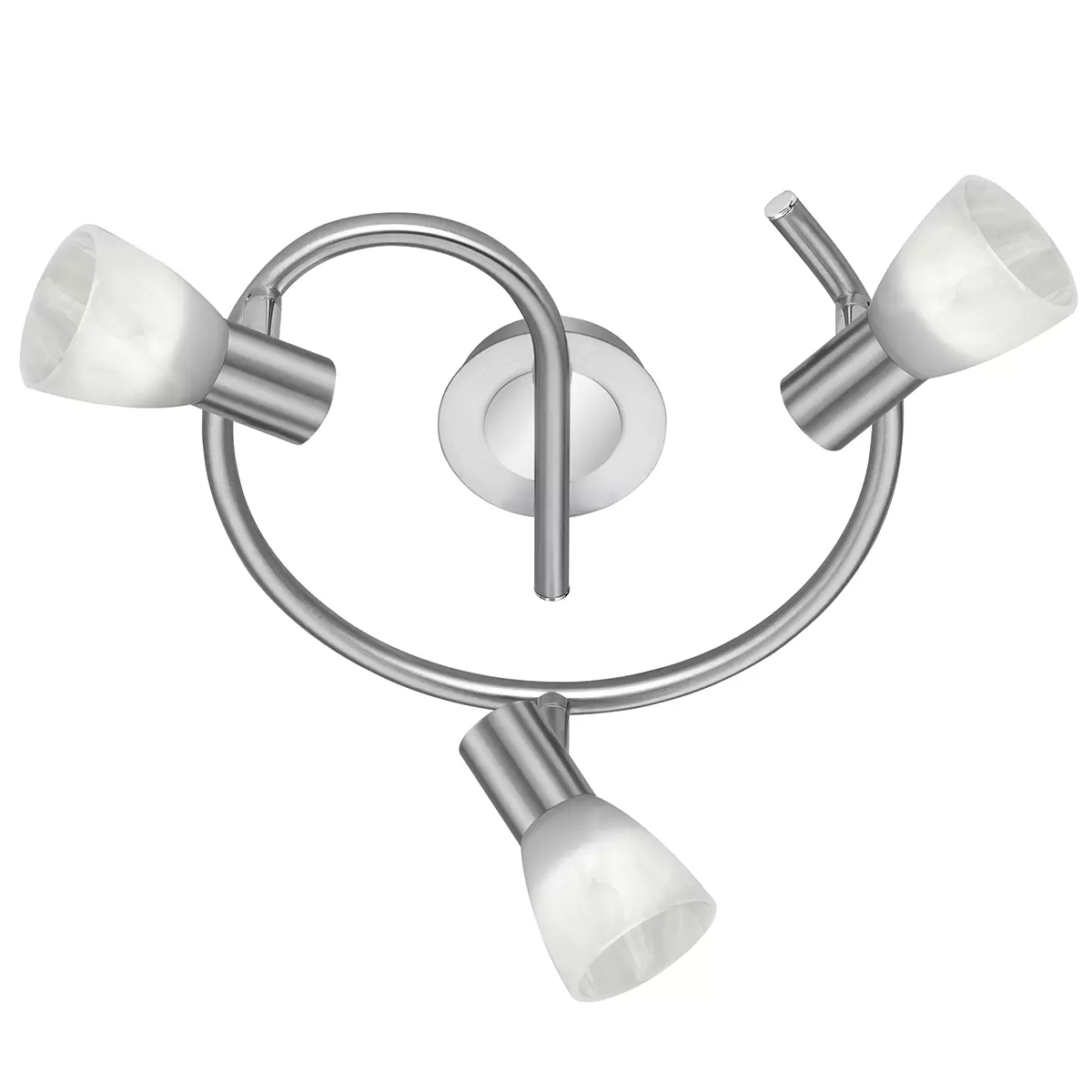 LED-Rondell 3er Levisto Silber