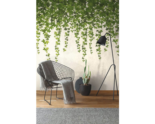 Vliesbehang 38239-1 The Wall Ivy Vines Green 7-delige set 371 x 280 cm
