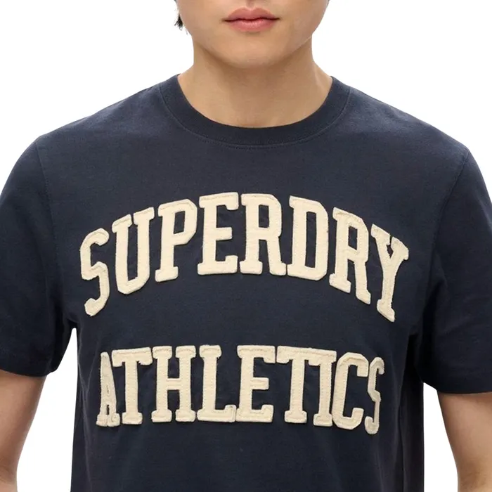Superdry Vintage Athletic Relaxed Shirt Heren