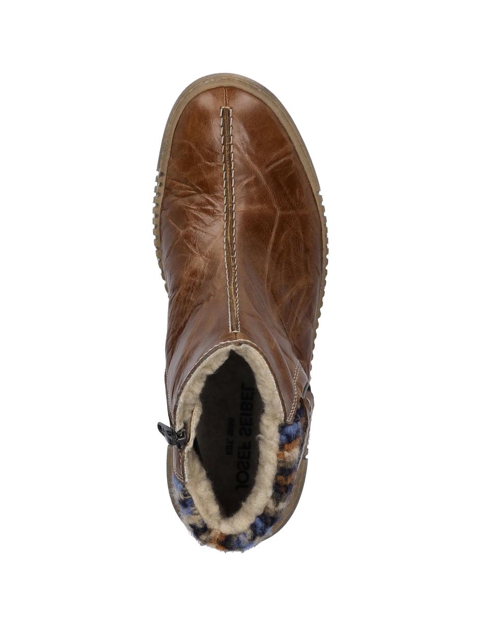 Stiefelette Maren 19, brandy-multi