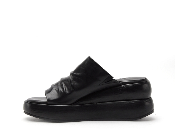 Rebecca white mules et sabots talons femme x13 1 noir