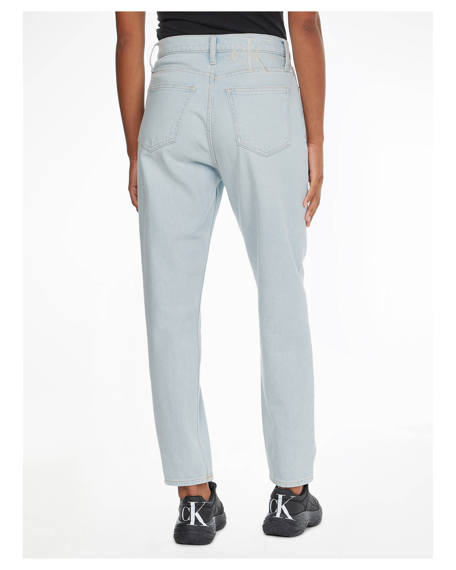 CALVIN KLEIN JEANS| Damen Jeans MOM JEAN