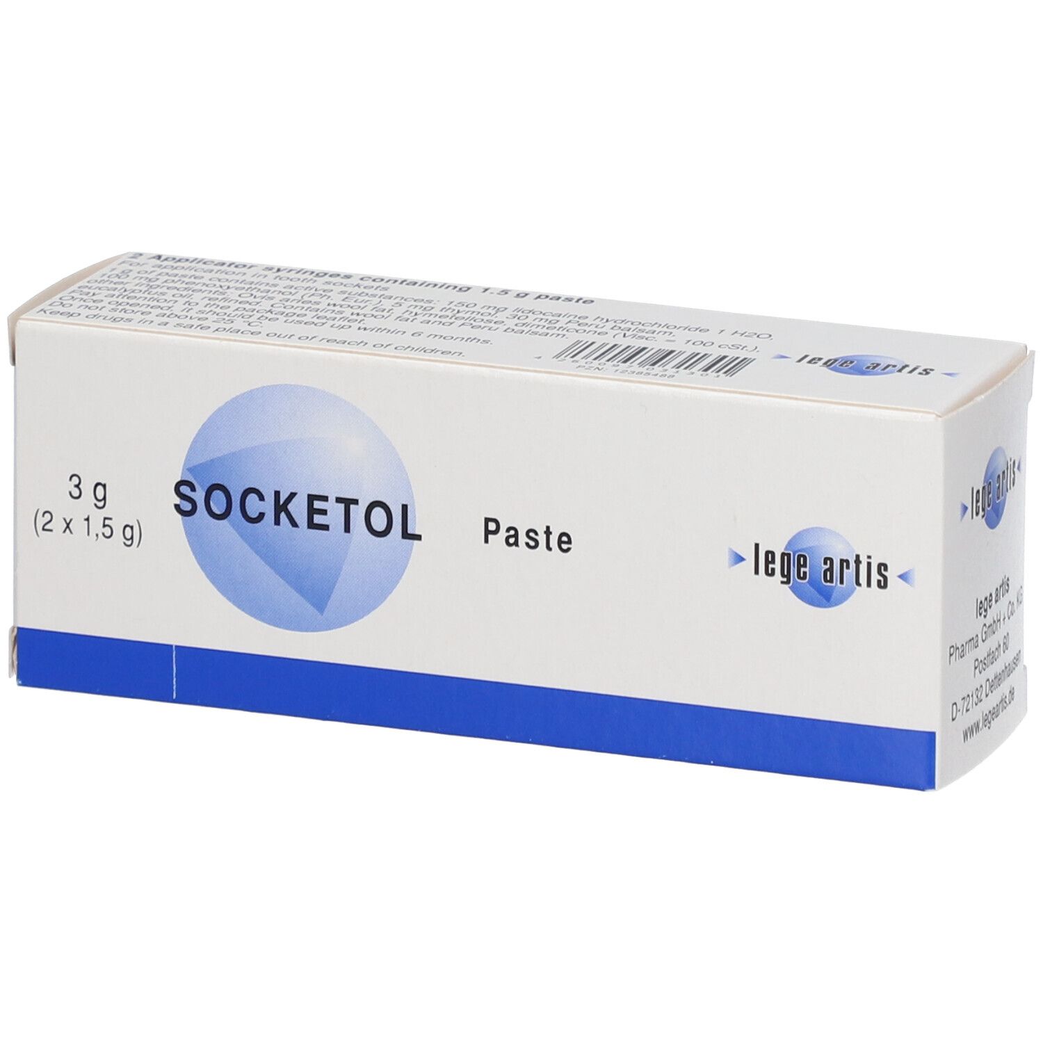 Socketol Paste