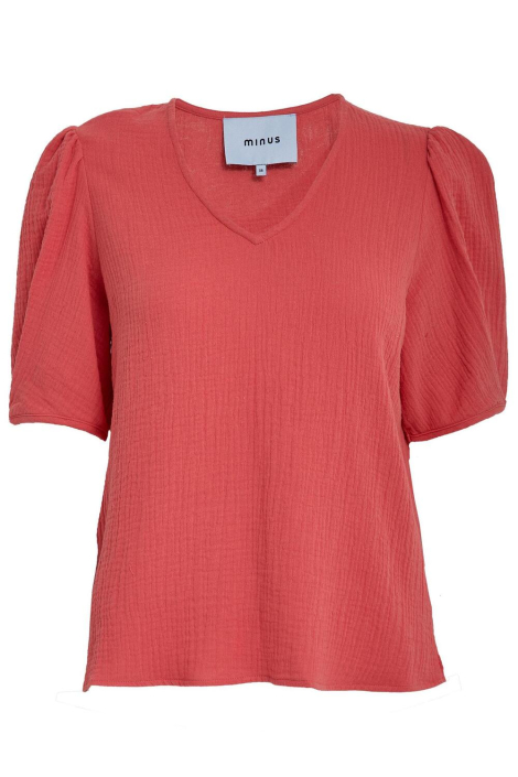Minus oranje dames blouse
