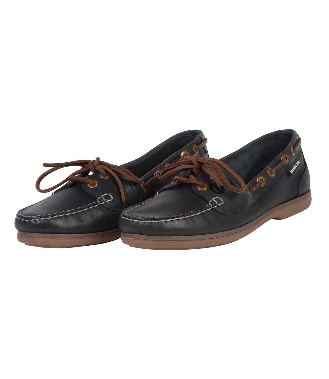 Dublin - Chaussures bateau MENDIP ARENA - Femme (Bleu marine) - UTWB1913