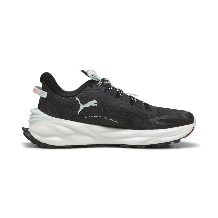 PUMA Fast-Trac Nitro 3 - Noir/Blanc - Femme