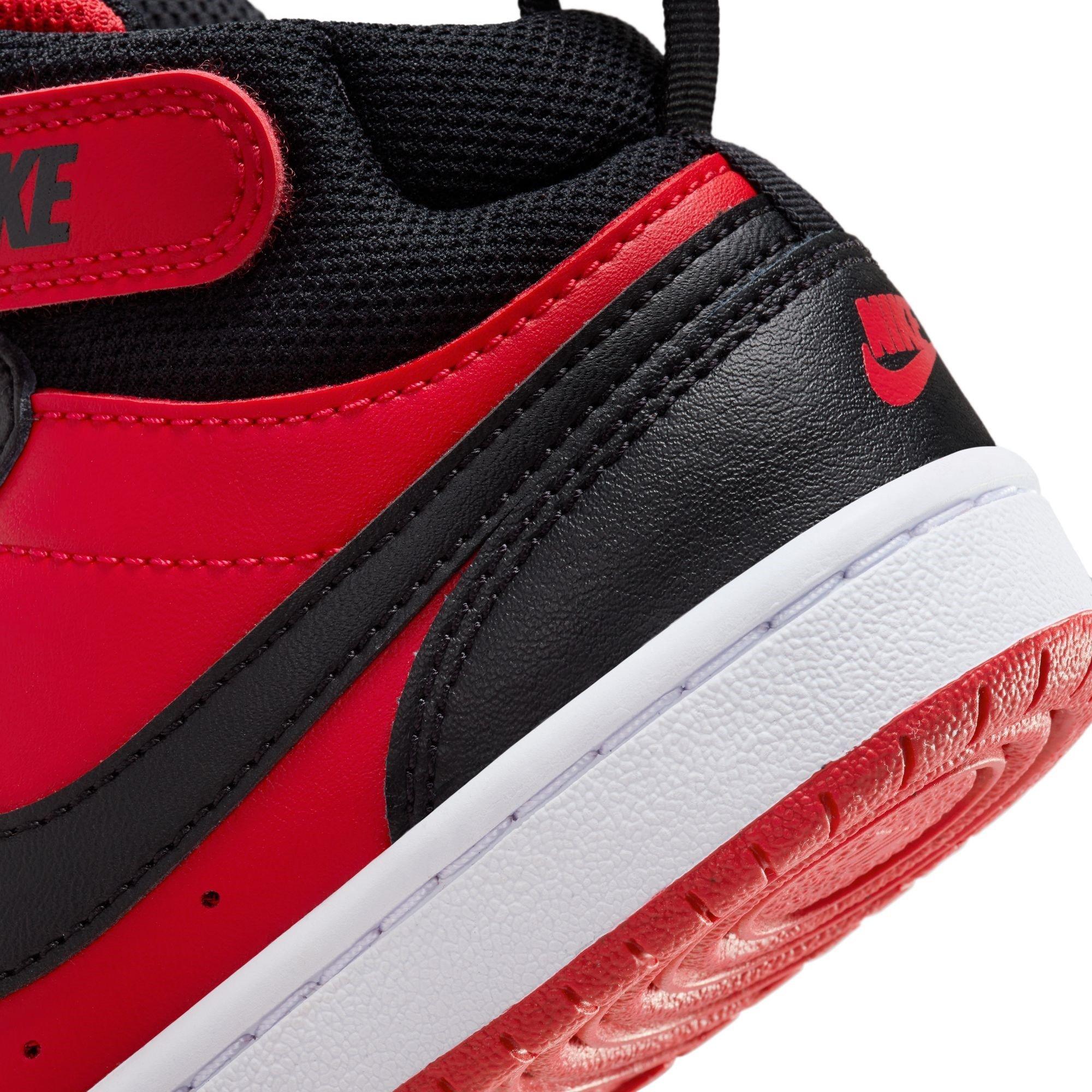 Nike Court Borough Mid 2 Little KidsShoe