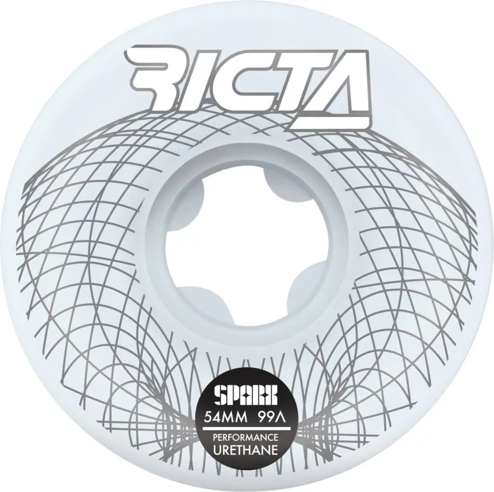 Ricta Wireframe Sparx 99A Skateboard Hjul 4-Pak | SkatePro