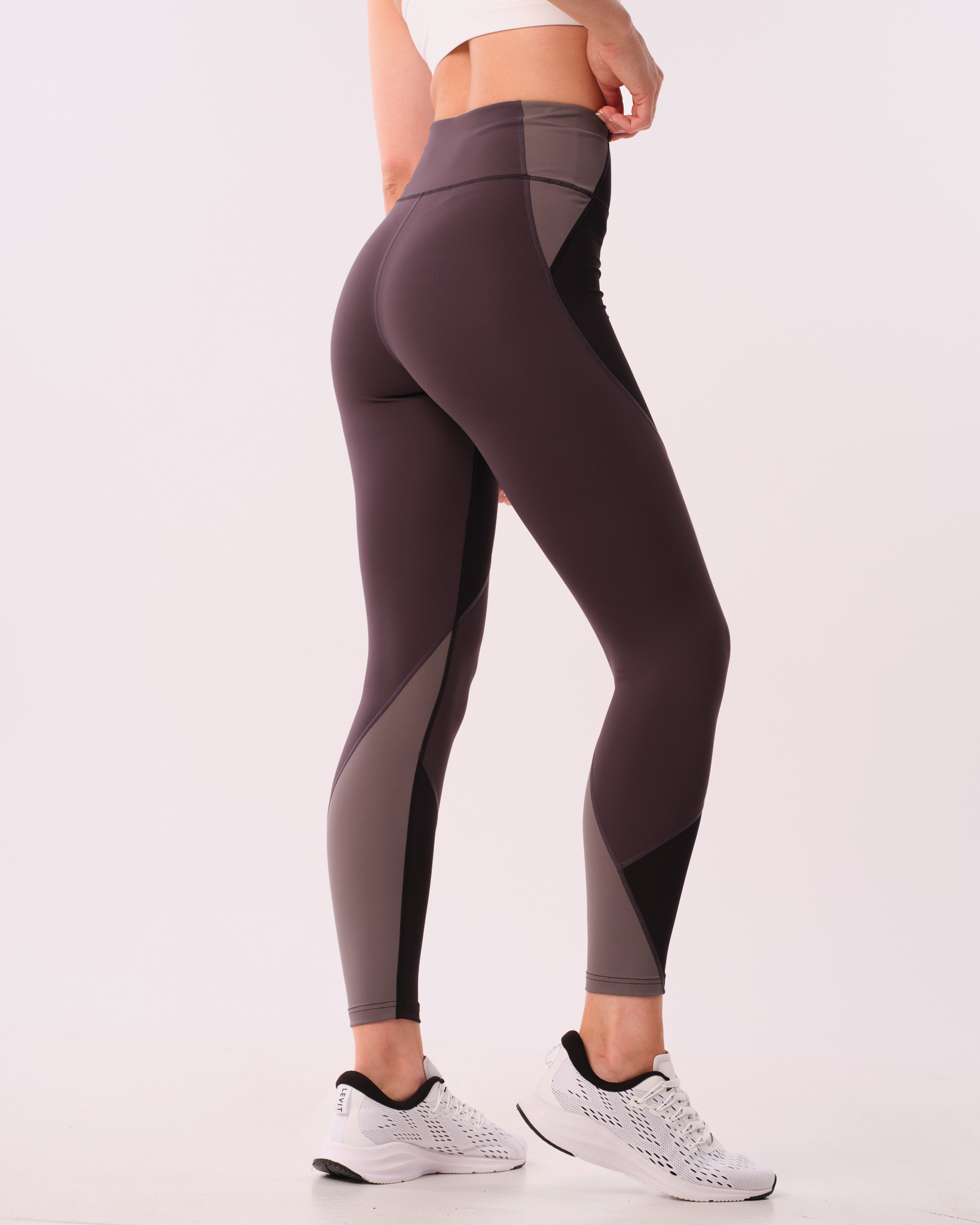 LEVITY Sphere Tights Black Block