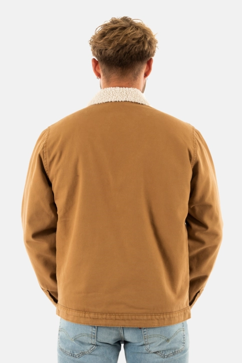 Blousons et vestes dickies duck canvas jackt c411 sw brown