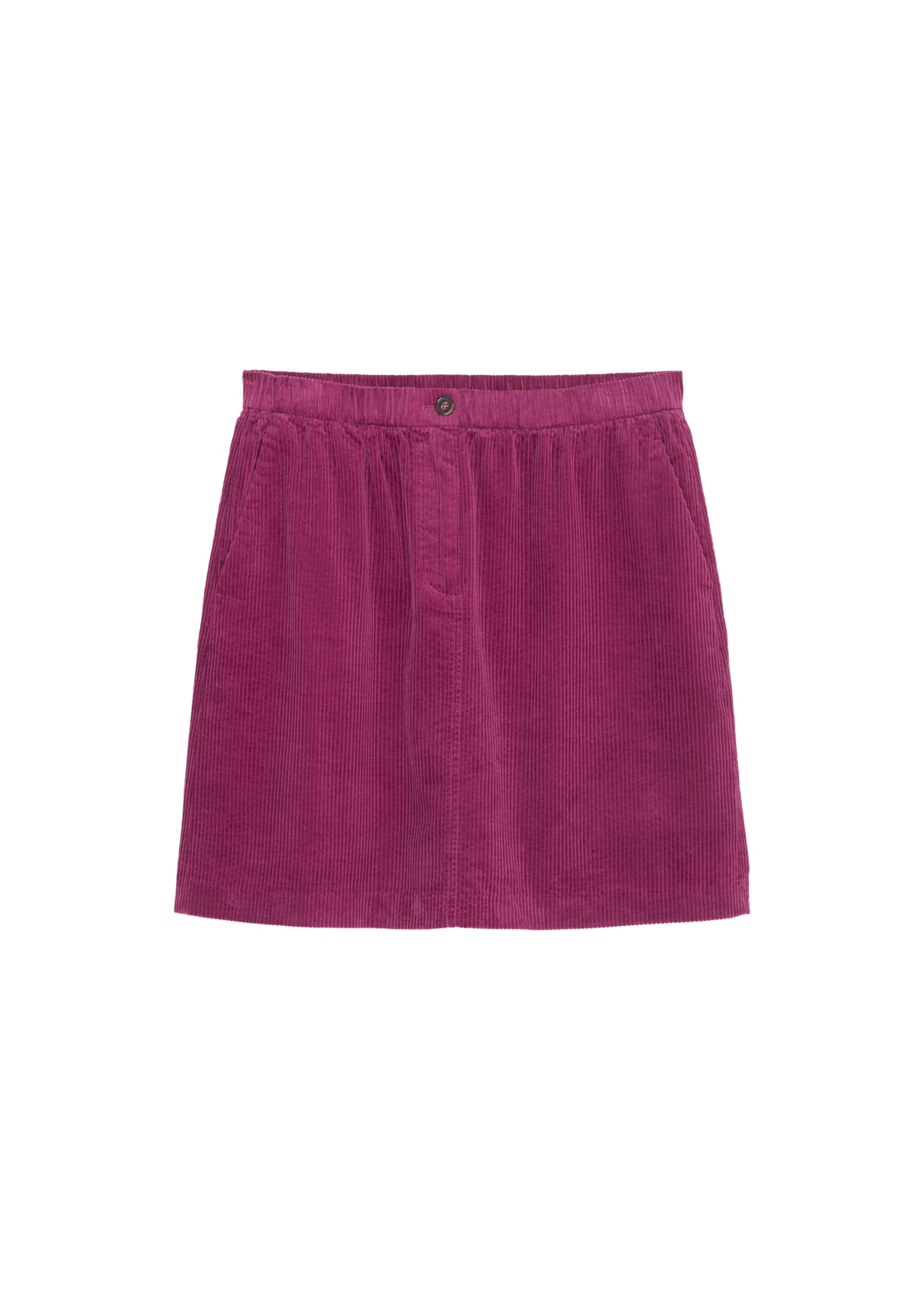 Cord-Minirock A-Linieaus Organic Cotton