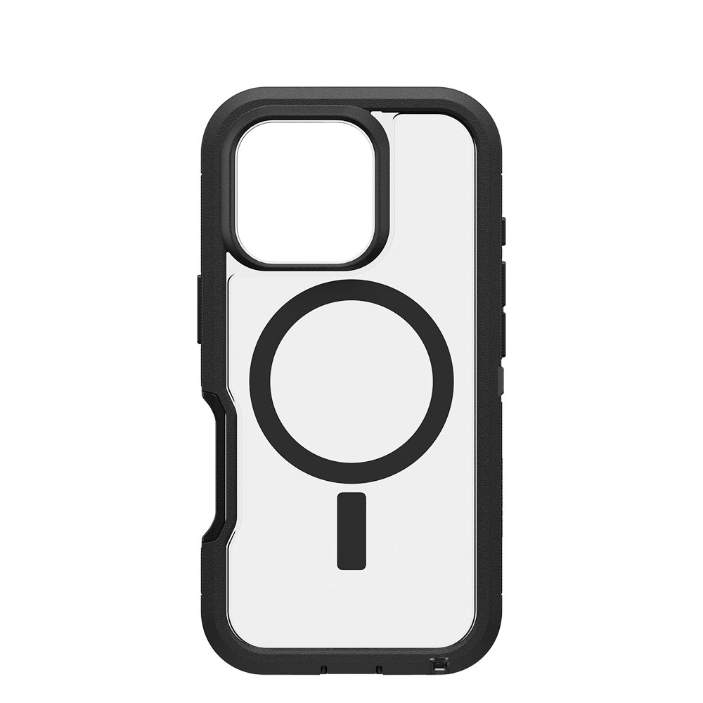 iPhone 16 Pro MagSafe Schutzhülle Defender XT Series Recyceltes Plastik (77-96112) - Schwarz