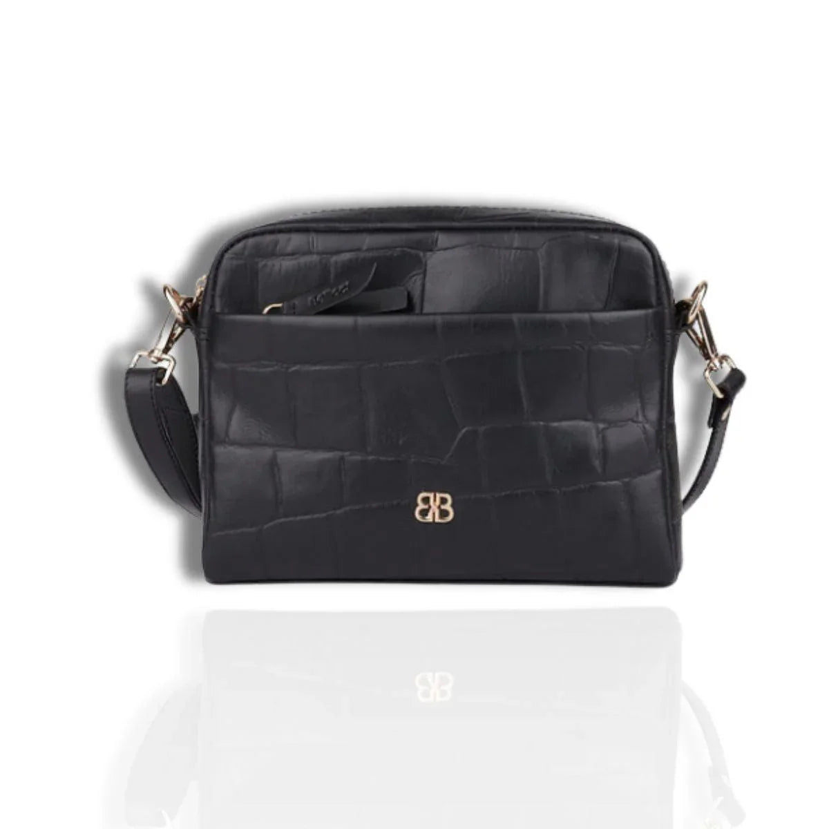 Bellici | 293 Vega | Leren crossbody tas
