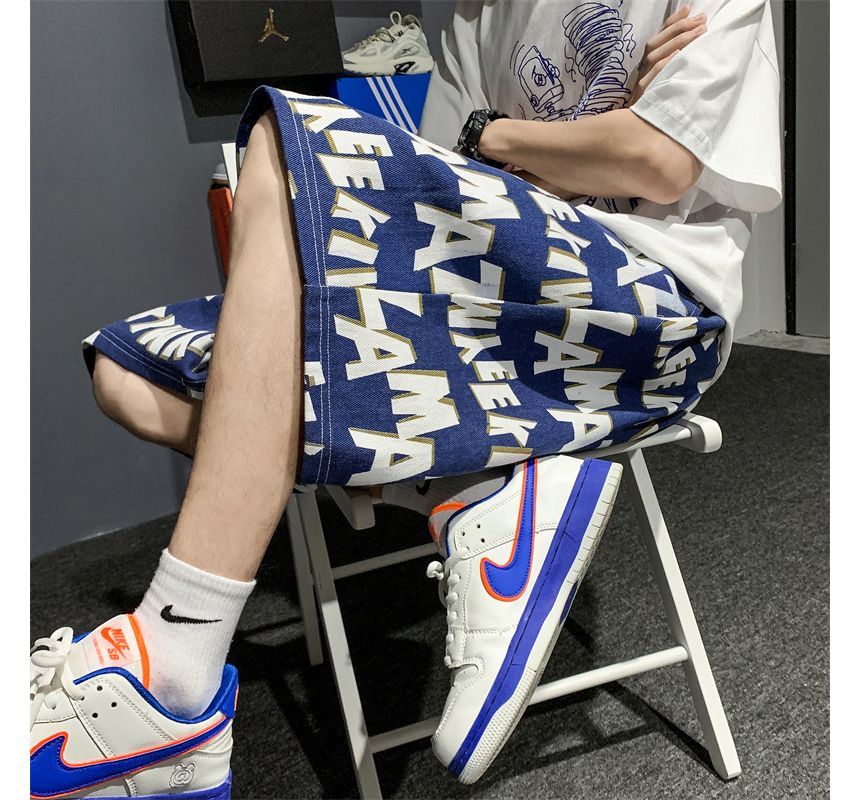 Wescosso - Lettering Shorts
