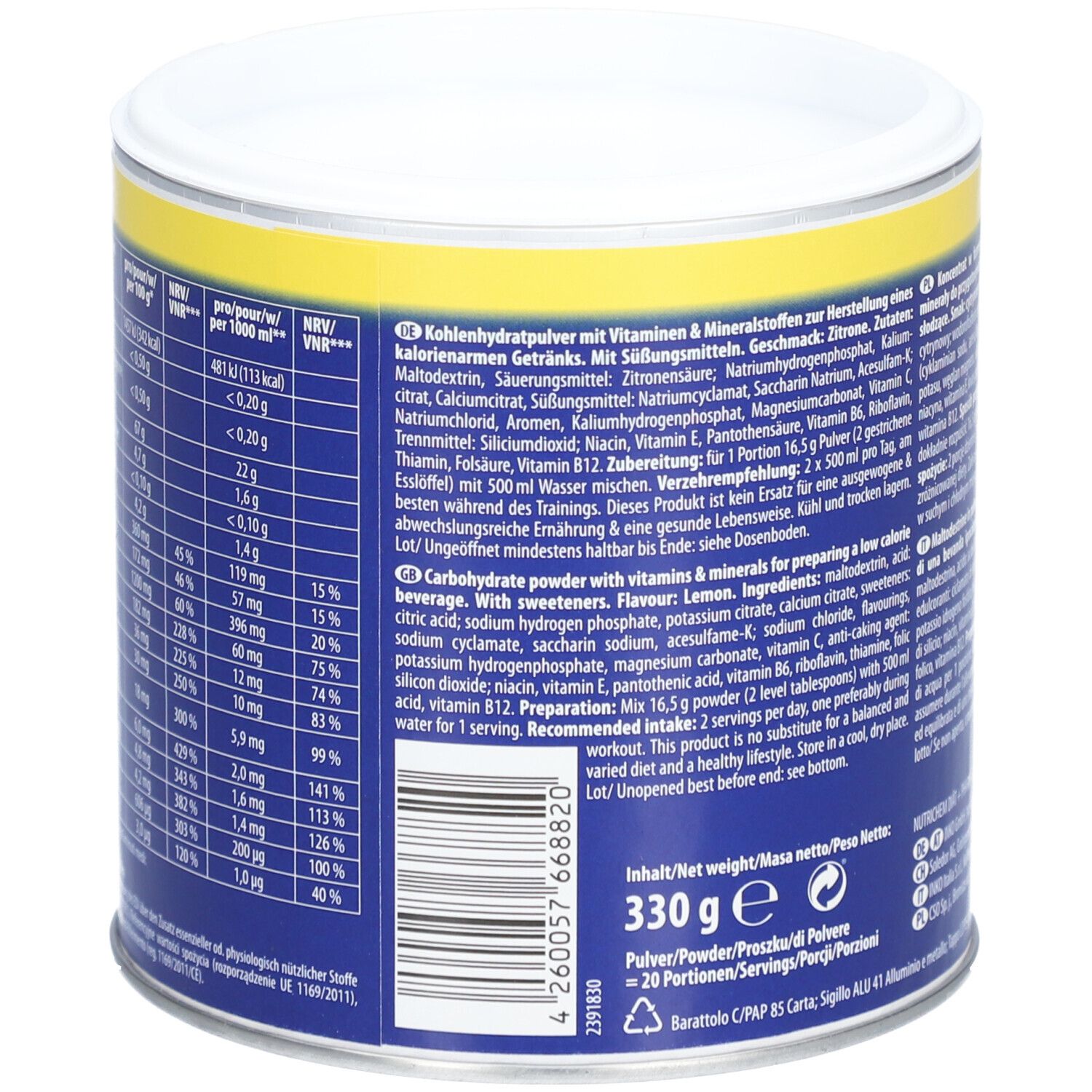 Inkospor Mineral Light