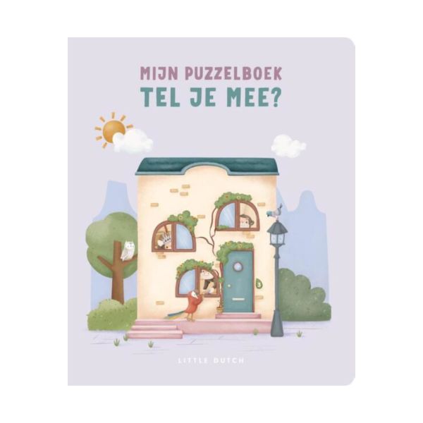 Little Dutch Mijn Puzzelboek Tel Je Mee?