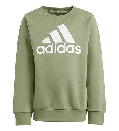 adidas Performance sweats?t - LK Bos Jog FL -  Grøn/Hvid
