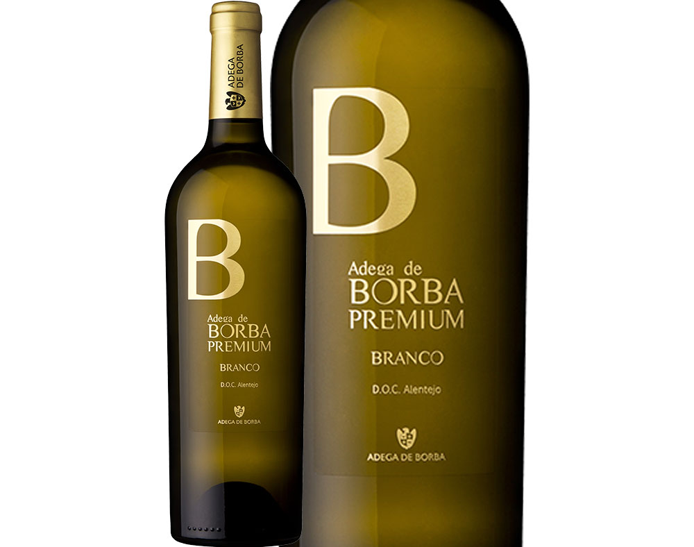 VINHO BRANCO ADEGA BORBA PREMIUM ALENTEJO 0.75L