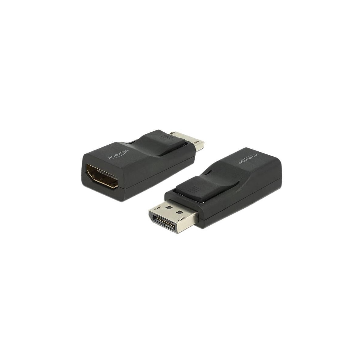 Delock Adapter Displayport 1.2 male > HDMI female 4K Passive black