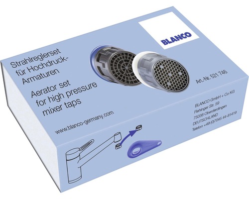 Beluchterset mengsproeiers BLANCO 521746