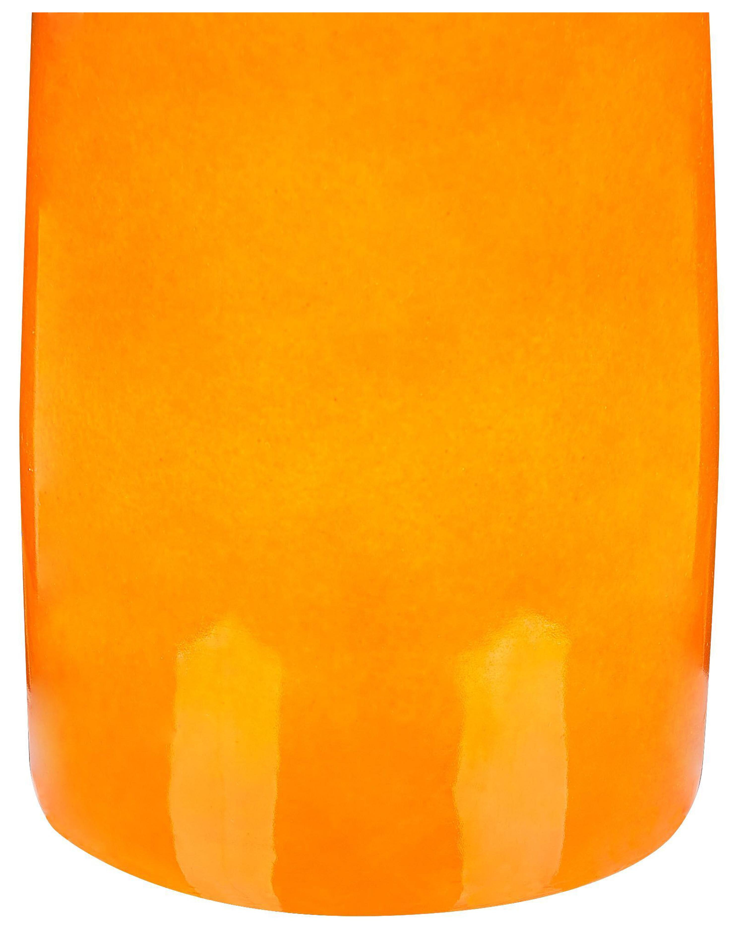 Bloemenvaas SABADELL Keramiek 50 cm Oranje