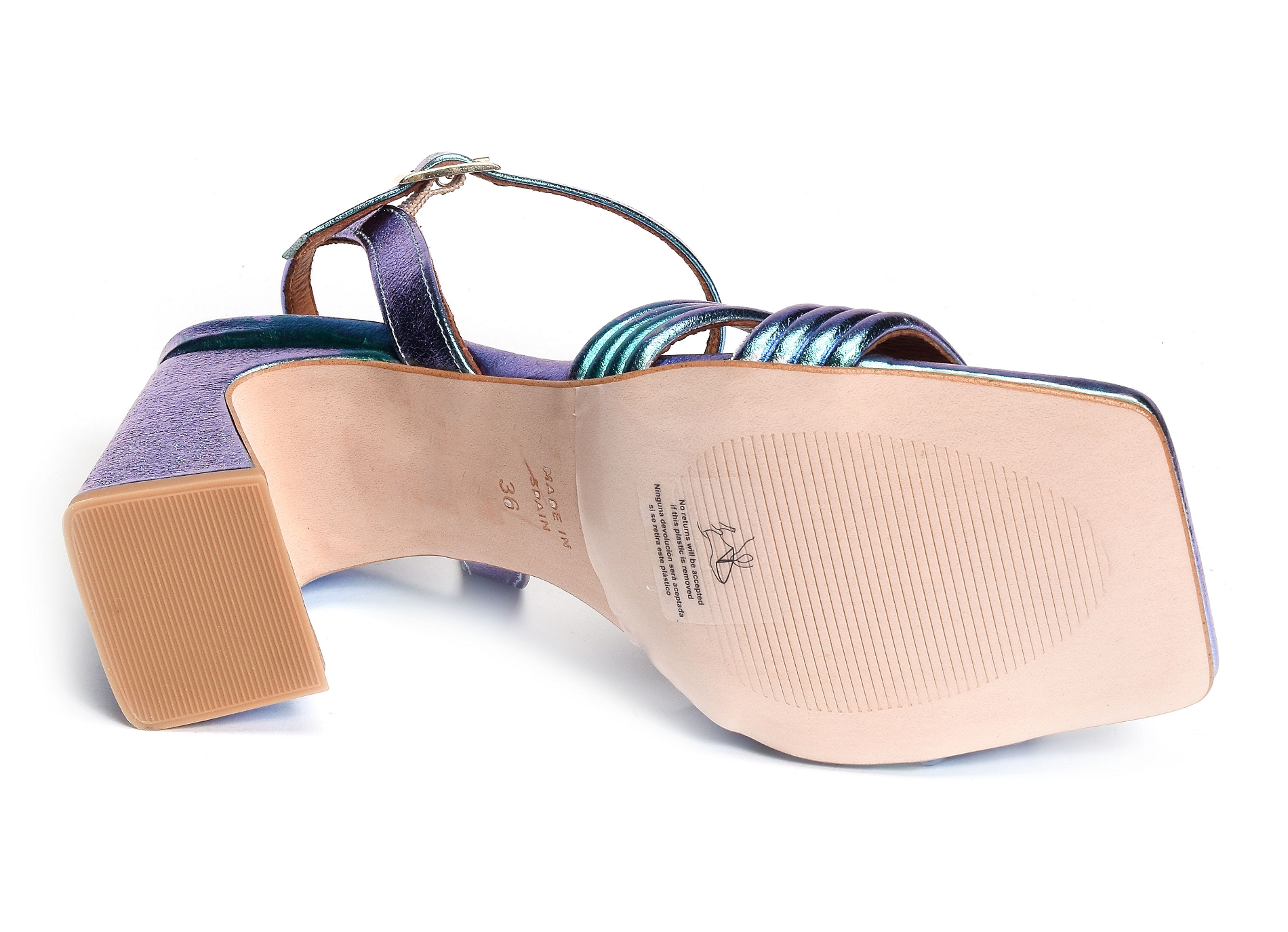 Robyn 23046 bleu vert