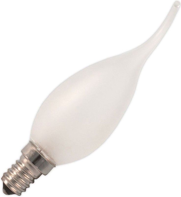 Calex - LED Kaarslamp met Tip - Kleine Fitting E14 - 10W Mat