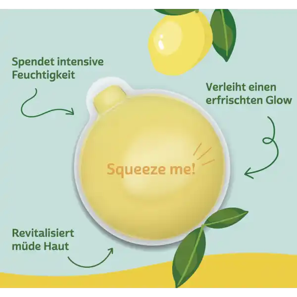 Squishmaske Vitamin C