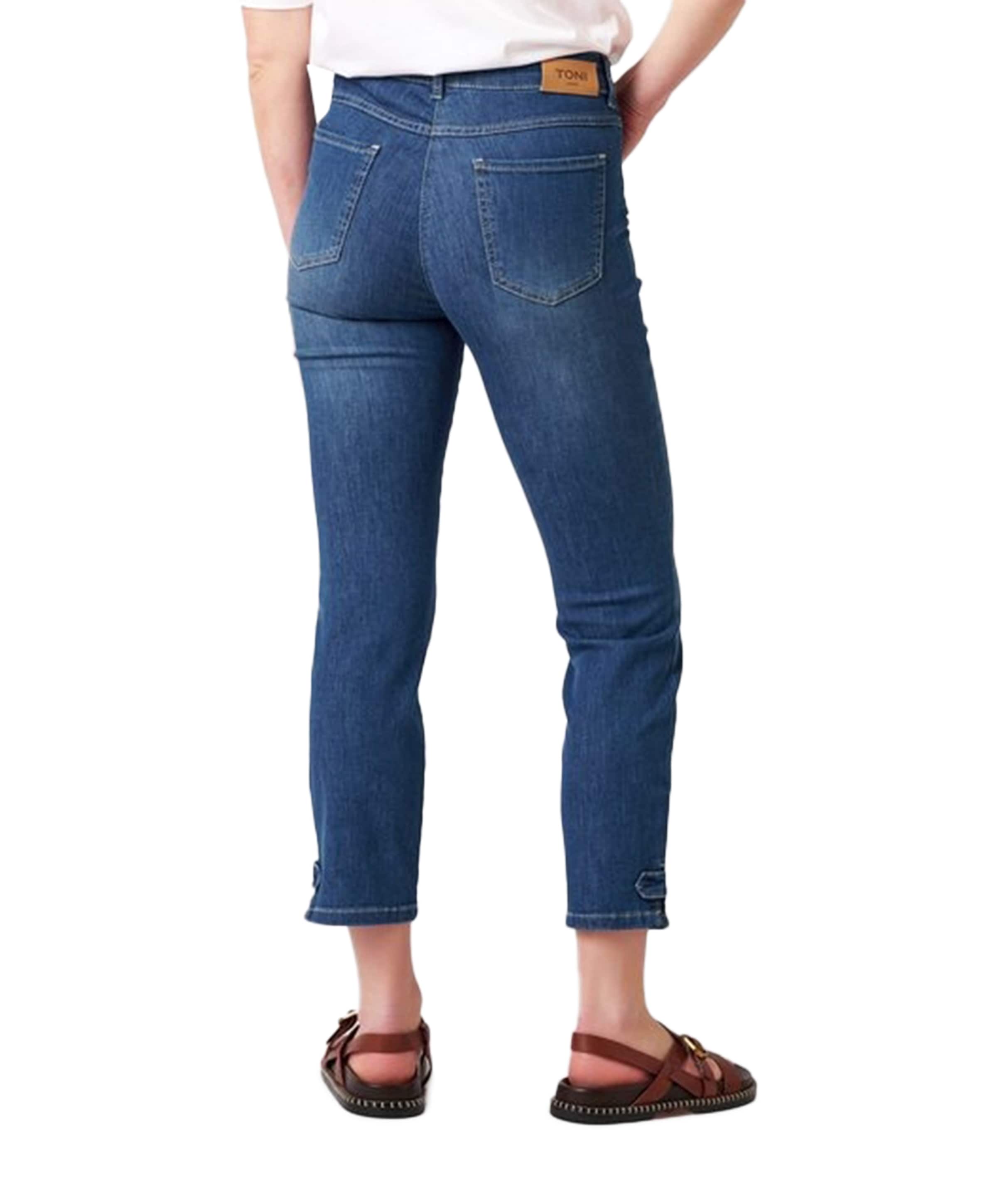 Toni be loved 7/8 dames jeans blauw