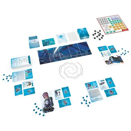 Asmodee Space Cowboys T.I.M.E Stories Revolution - Das Hadal-Projekt