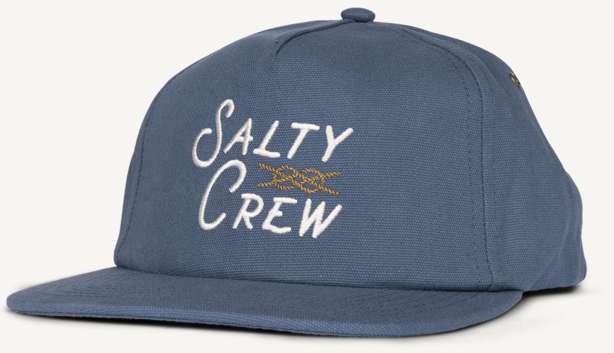 Salty Crew Splice 5 Panel Cap Slate