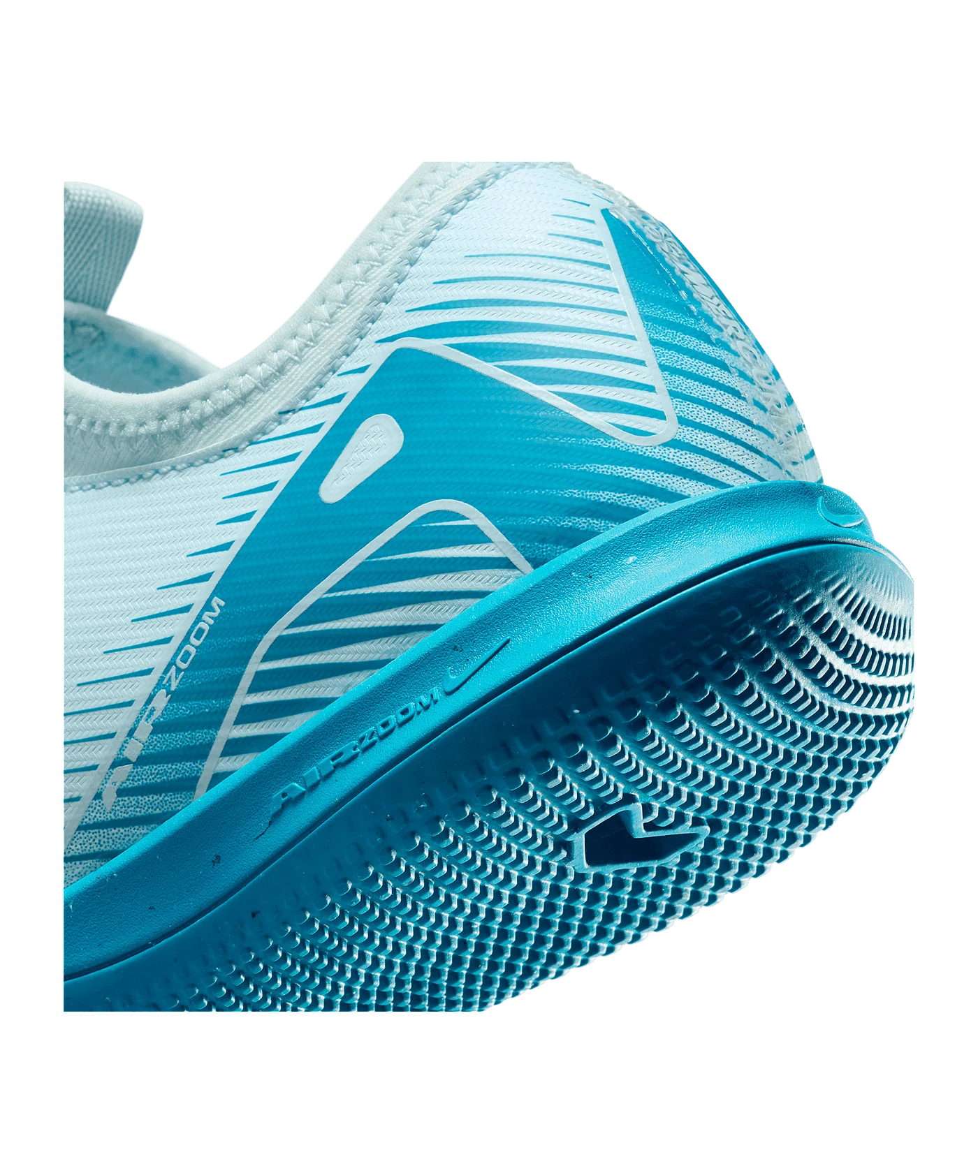 Nike Jr Air Zoom Mercurial Vapor XVI Academy IN Mad Ambition Kids Blau F400