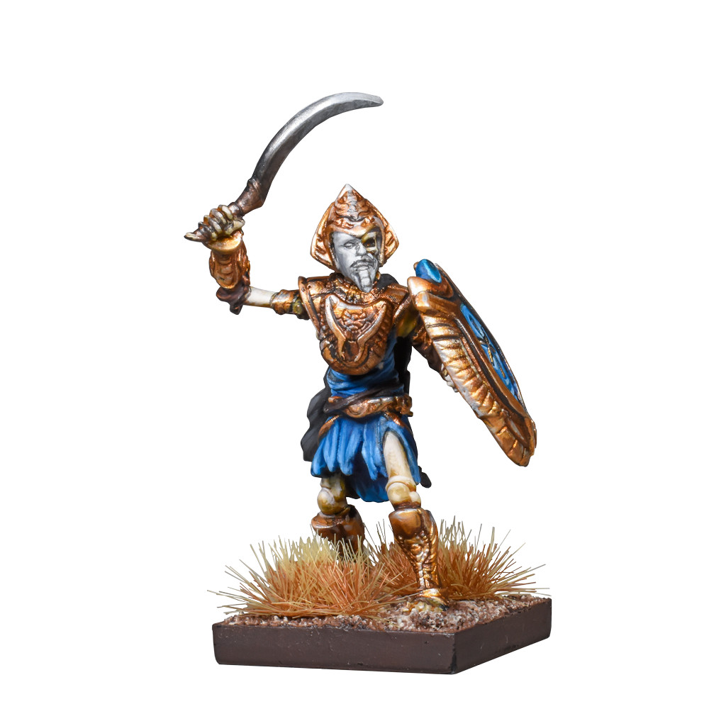 Kings of War - Revenant Champion/Army Standard Bearer