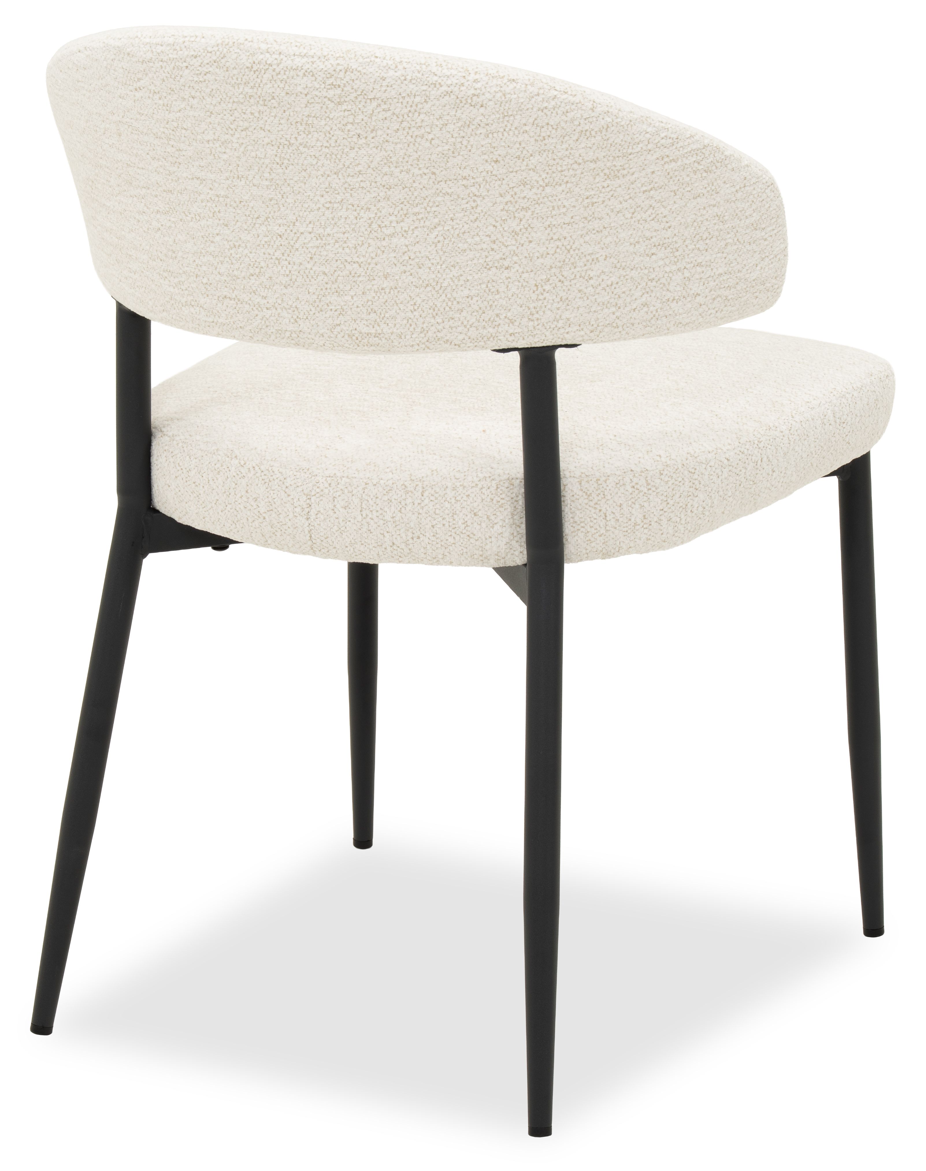 Eetkamerstoel Raven 22 Natural Deva B56 x D55 x H76 cm