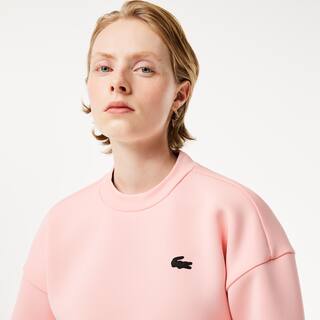 Sweatshirt femme loose fit Lacoste SPORT avec cordon de serrage Sweatshirts - Rose - Lacoste - Femme