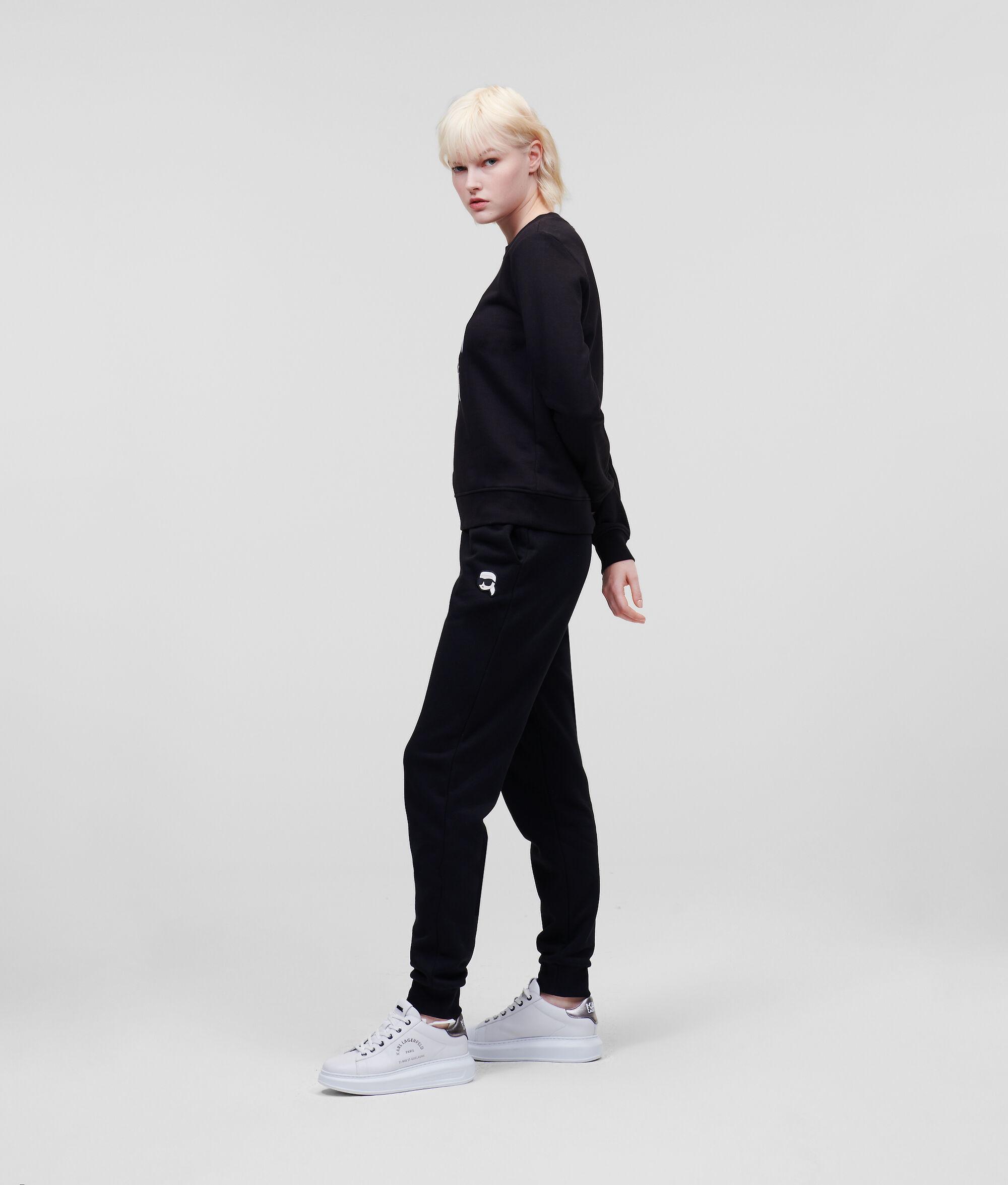 SWEAT-SHIRT KARL IKONIK KARL ET CHOUPETTE