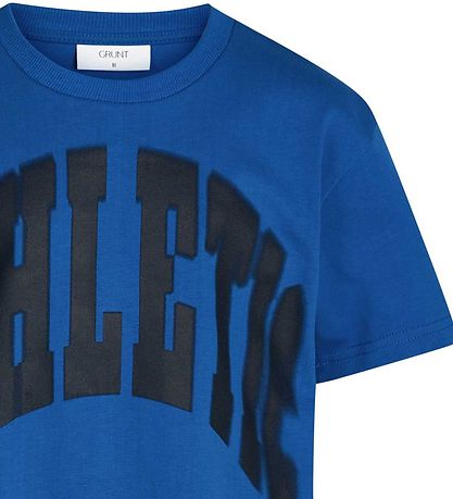 Grønt T-shirt- Jaxtyn - Royal Blue