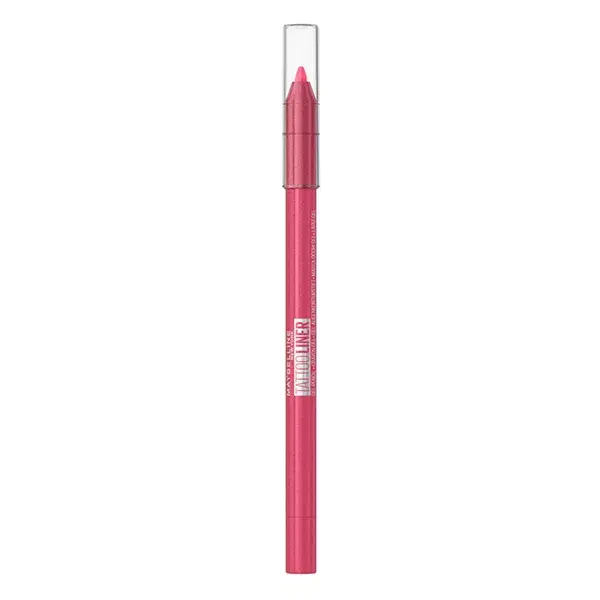 Maybelline New York Maybelline Tattoo Liner Lápis de Olho em Gel Rosa Vibrante 1,2g