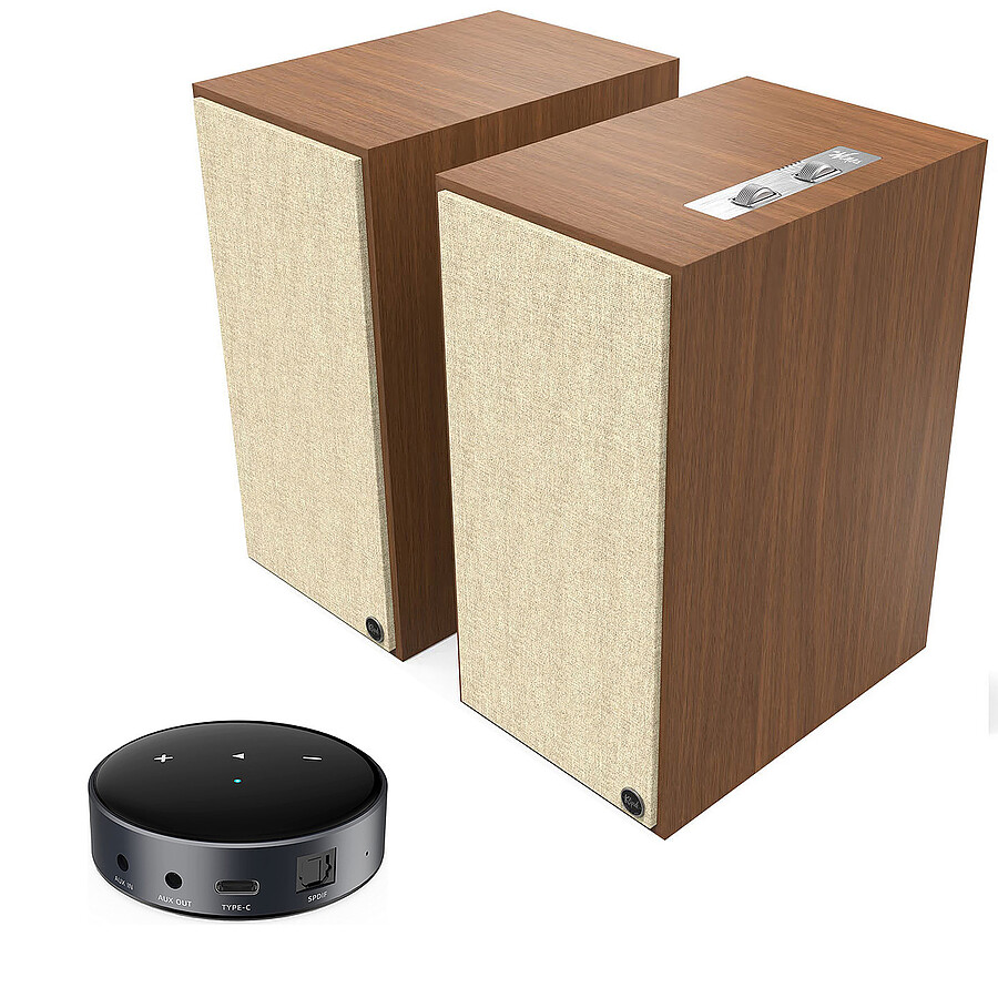 Klipsch WiimM Mini + Klipsch The Nines Noyer