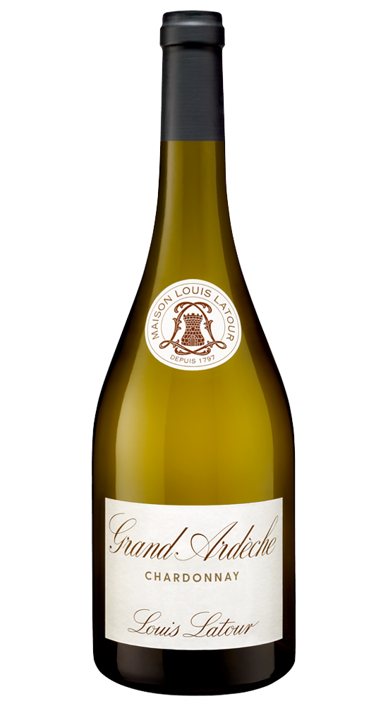 Louis Latour : Grand Ardèche Chardonnay 2020 Ardèche-Coteaux de l'Ardèche - Blanc-