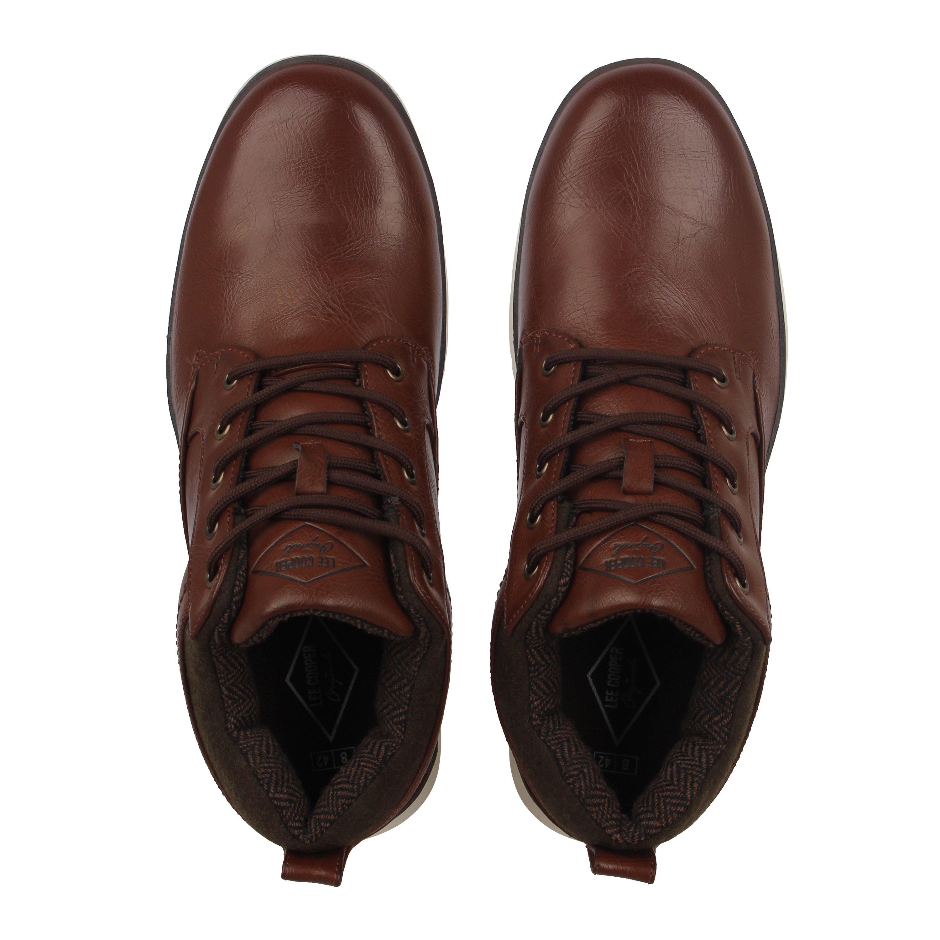 Lee Cooper Bury Chukka Boots Mens