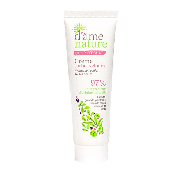 Coup d'éclat crème sorbet velours 50ml