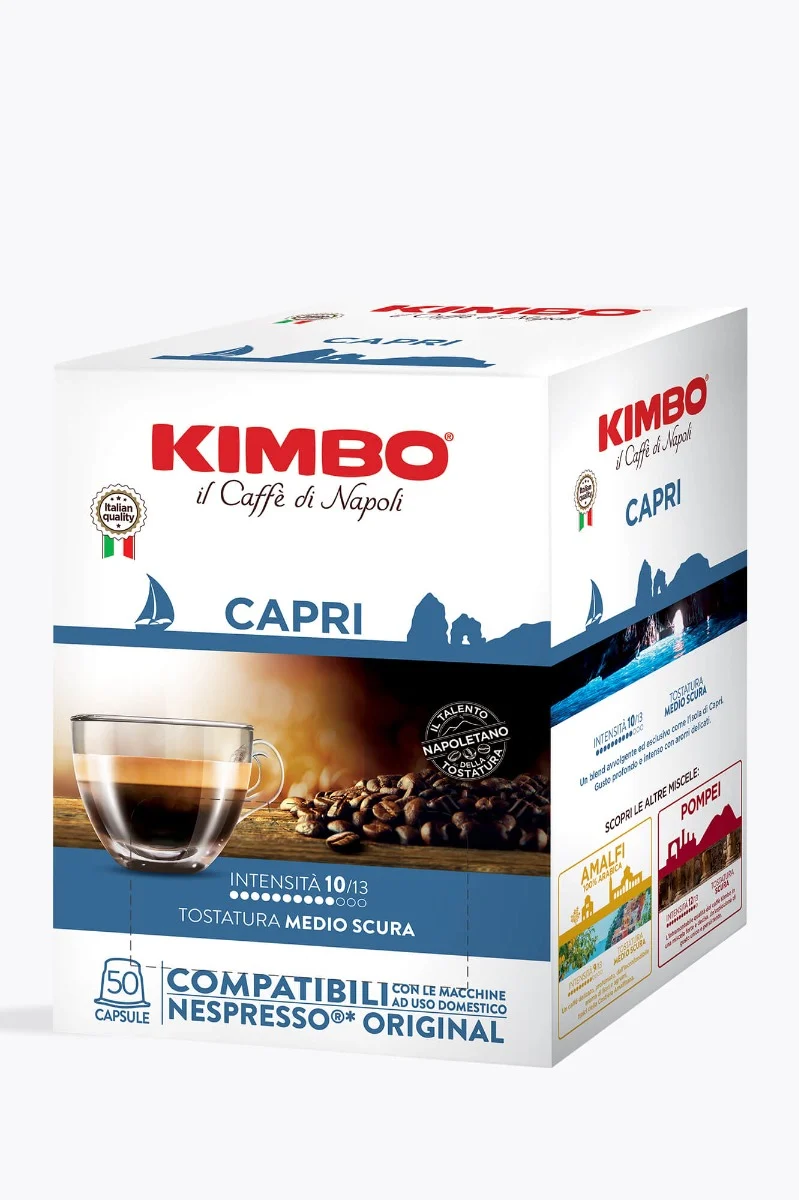 Kimbo Capri 50 Kapseln Nespresso® kompatibel
