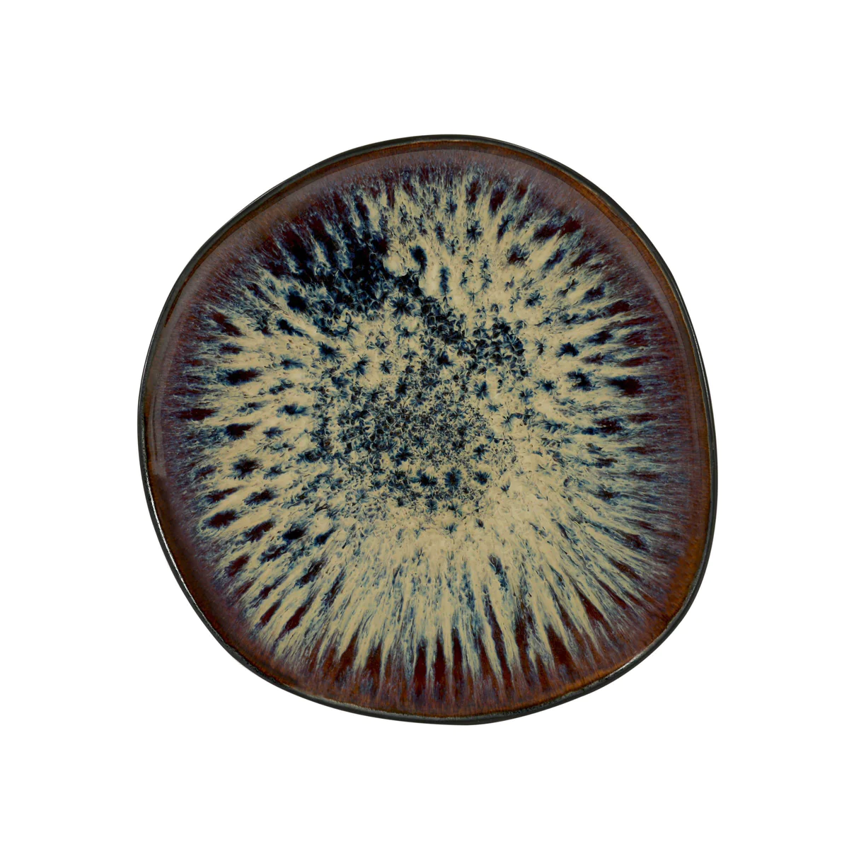 Gao - Assiette dessert 21 cm (lot de 6) Médard de Noblat