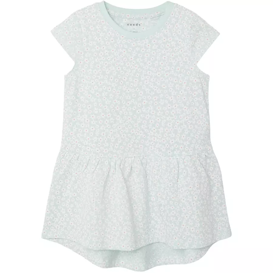name it Kleid Nmfvigga Glacier Small Flowers