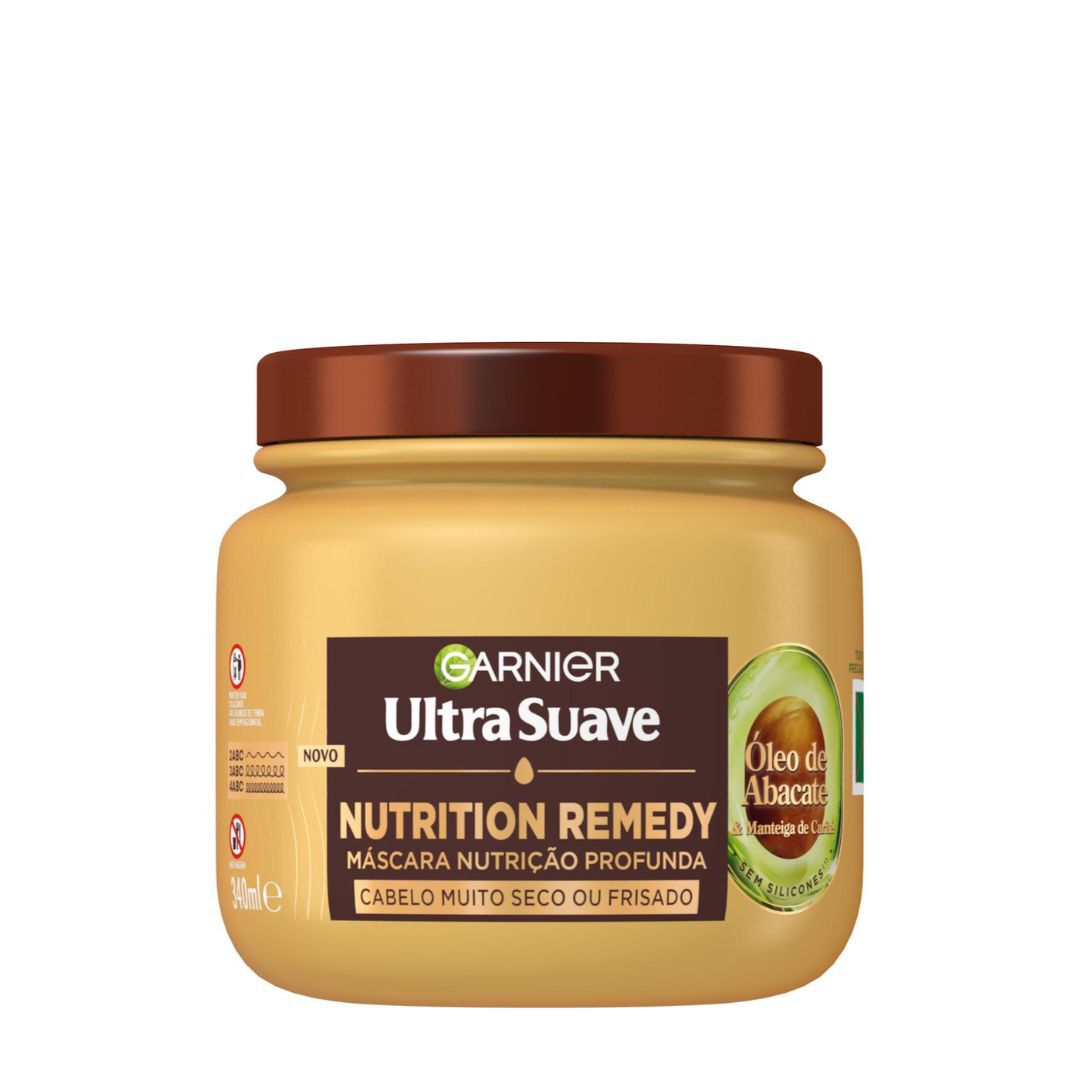 GARNIER  Ultra Suava - Máscara de Abacate - 340ml